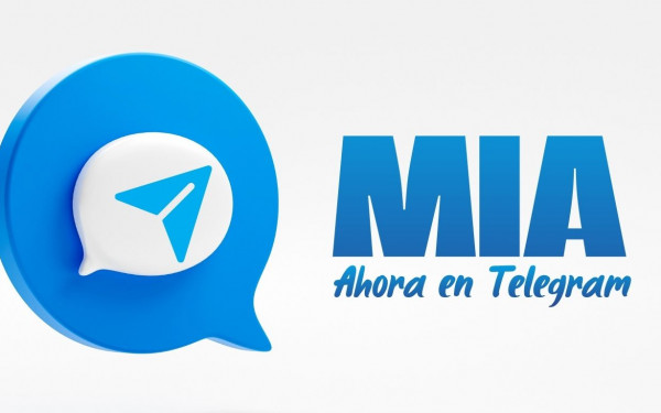MIA en Telegram: gestiona tus servicios desde tu app de mensajeria favorita
